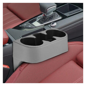 ZIMISI front console gap filler organizer showing neat storage benefit