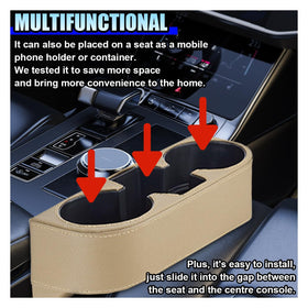 ZIMISI installed in car interior creating tidy, reachable storage