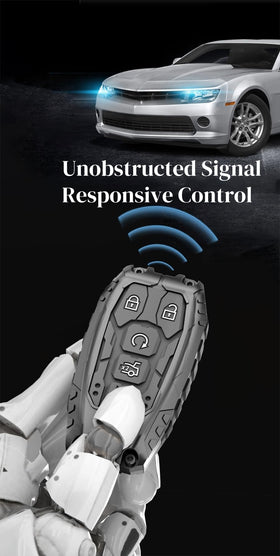 Zincflag held in hand showing compact scale and ergonomic handling