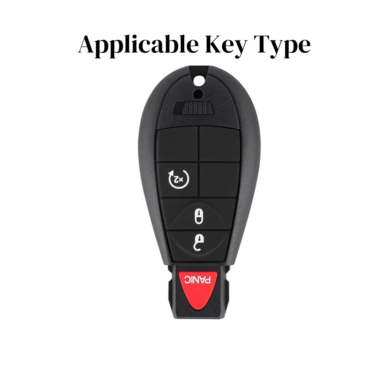 Zincflag key fob held in hand demonstrating comfortable grip and handling