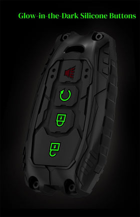 Zincflag side profile showing screw-lock assembly for secure installation and drop protection