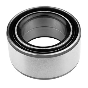 Zinger bearing installed on Polaris RZR hub, showing correct fit and improved wheel stability