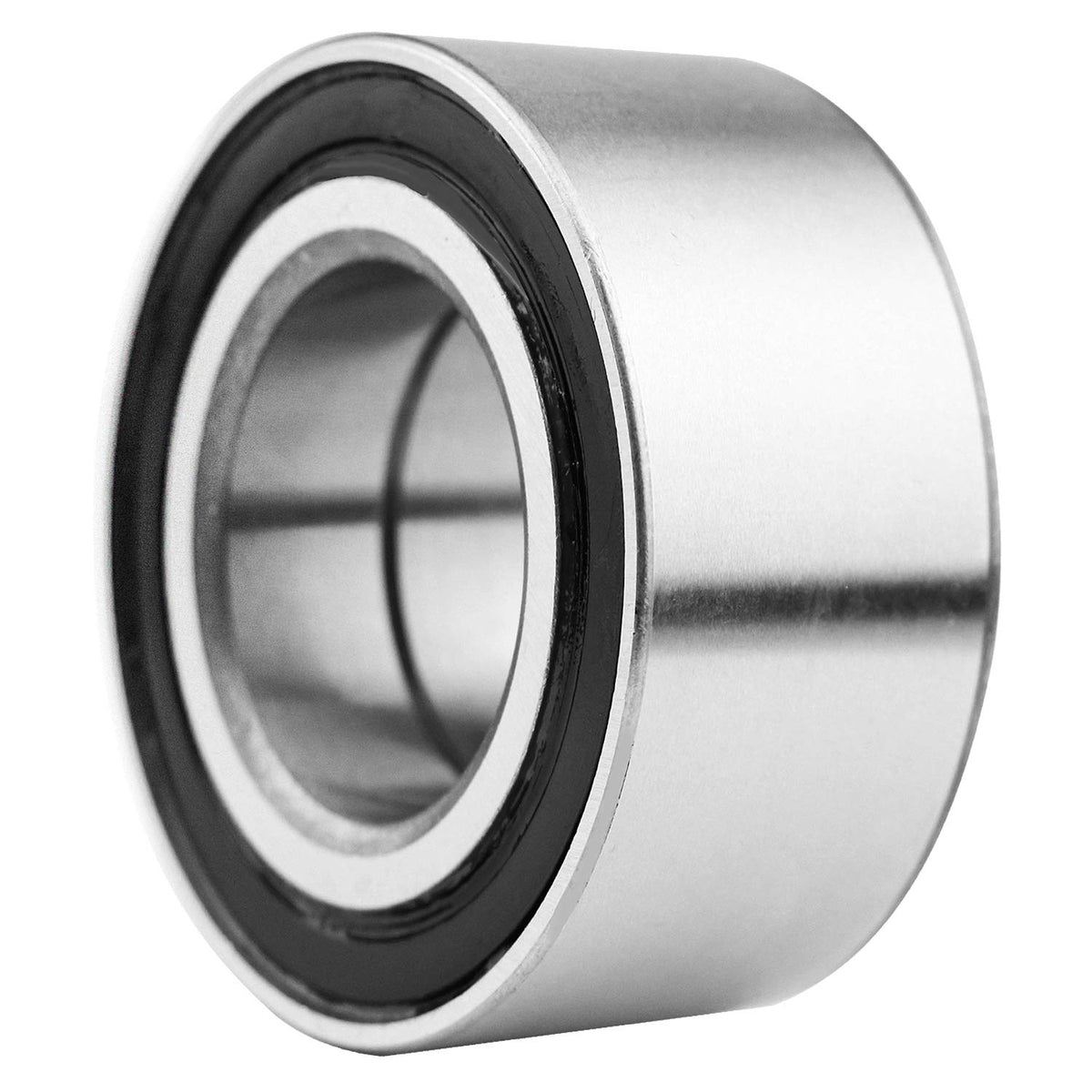 Zinger bearing fitted on polished hub showing correct mounting and smoother ride