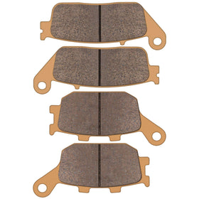 Zinger Auto Parts close-up of sintered copper friction surface, durable heat resistance