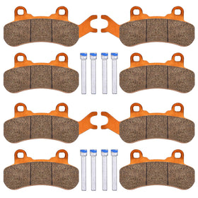 ZINGER brake pad front view showing full-profile fitment and reliable stopping power