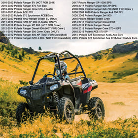 Zinger Auto Parts pads installed on Polaris Ranger caliper for confident braking