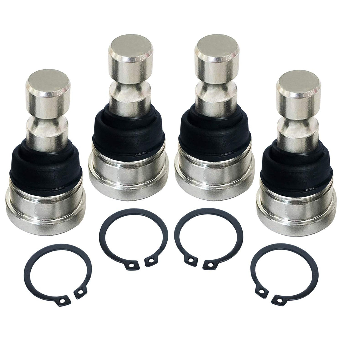 Zinger front assembly overview showing four ball joints and fitment benefit