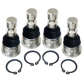 Zinger front assembly overview showing four ball joints and fitment benefit