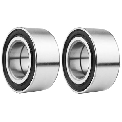 Zinger front wheel bearings pack showing brand and OEM fit