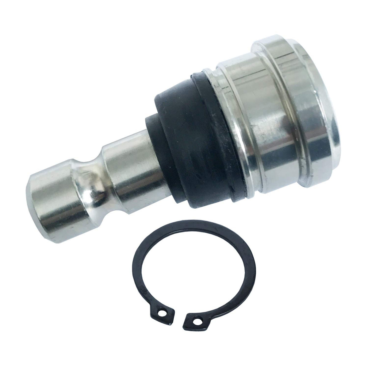 Zinger installed on RZR front suspension demonstrating restored steering control