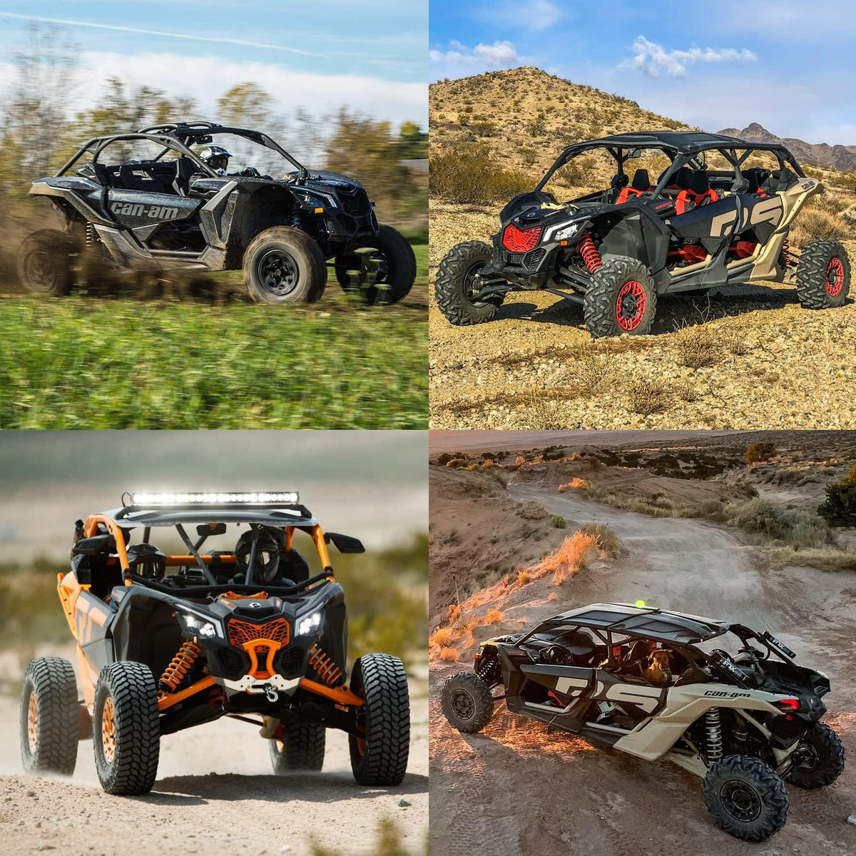 ZINGER pads installed on Can-Am Maverick demonstrating improved braking control