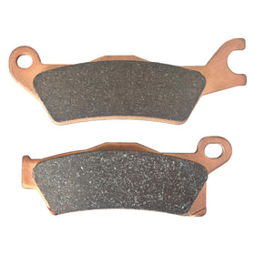 ZINGER pad thickness and edge detail demonstrating long-life wear resistance