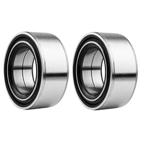 Zinger wheel bearing front view showing dimensions and fit for Polaris models, restores smooth rotation