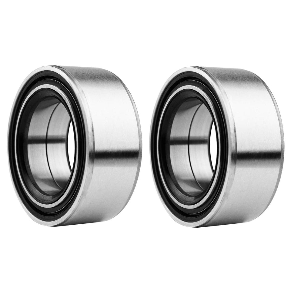 Zinger wheel bearing front view showing dimensions and fit for Polaris models, restores smooth rotation