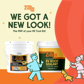 Ziollo silicone close-up texture demonstrating smooth self-leveling consistency