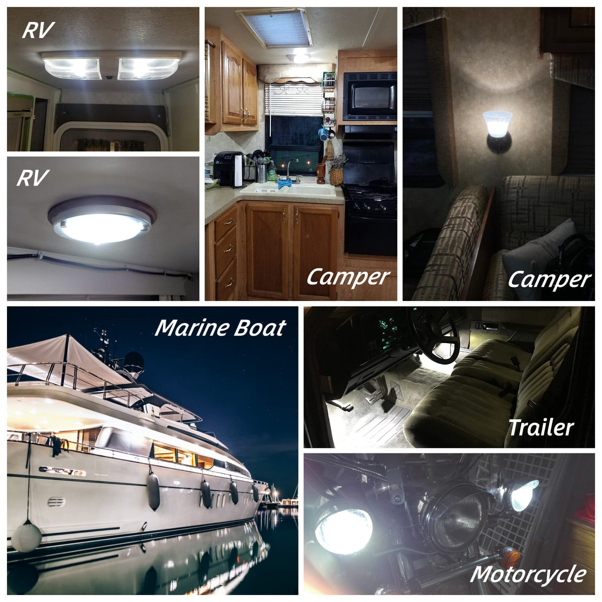 Ziomitus in boat navigation light showing reliable marine illumination benefit