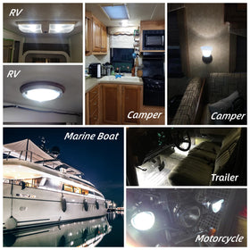 Ziomitus in boat navigation light showing reliable marine illumination benefit