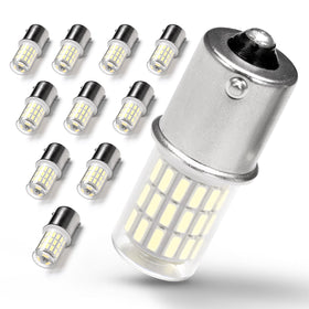 Ziomitus front packaging showing 10Pack BA15S bulbs and clear product labeling for quick buy benefit