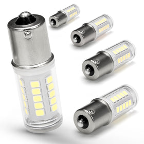 Ziomitus front view of BA15S bulb showing compact daylight benefit