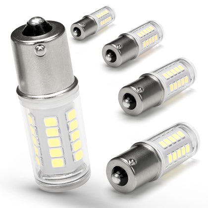 Ziomitus front view of BA15S bulb showing compact daylight benefit