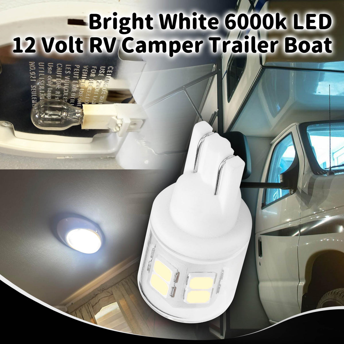 Ziomitus LED used on a boat mast showing rugged marine application and visibility benefit