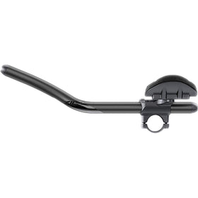 Zipp Vuka Evo110 close-up of multi-radius bend for ergonomic comfort and control
