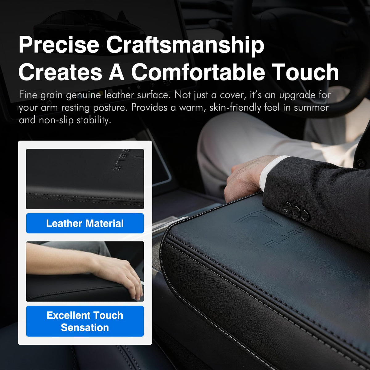 ZitoNebrix key card holder included for organized, coordinated interior style