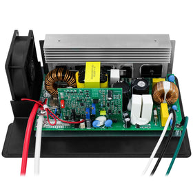 zixixvan front panel view showing controls and replacement fit benefits