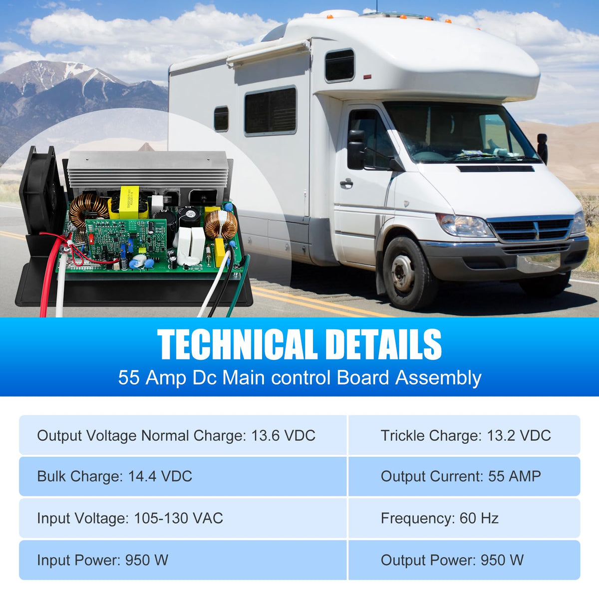 zixixvan installed in RV power compartment offering easy retrofit benefit