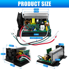 zixixvan unit next to a hand demonstrating compact size and easy handling