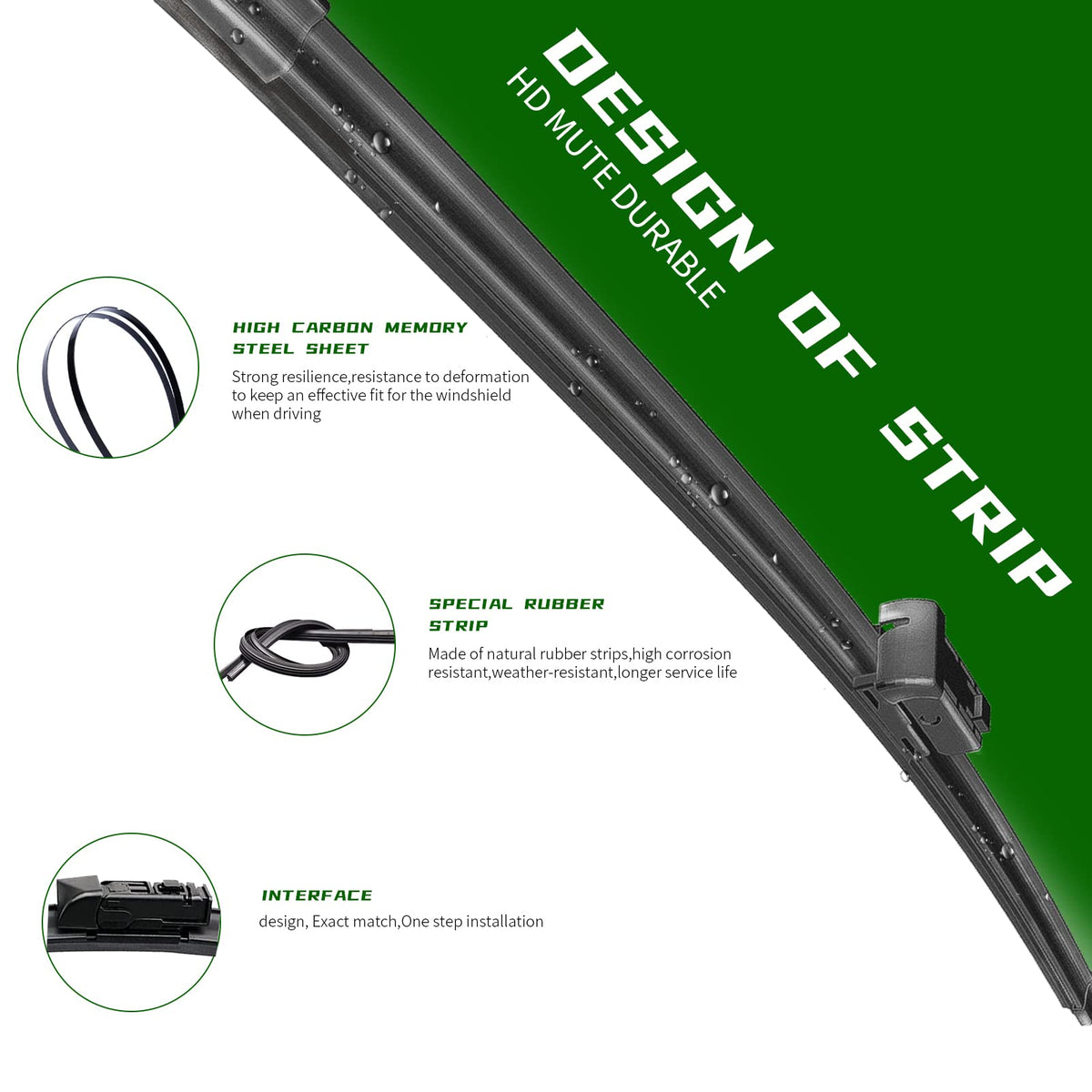 zixmmo driver blade close-up showing reinforced base for steady contact