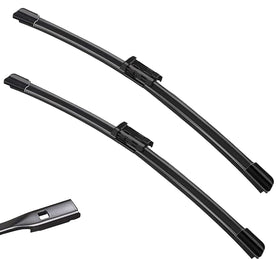 ZIXMMO front packaging showing the two-blade Audi replacement set and clear labeling for fit