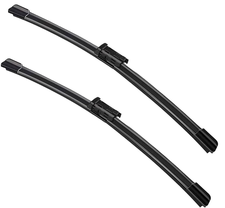 ZIXMMO front packaging showing the two replacement wiper blades and fitment list