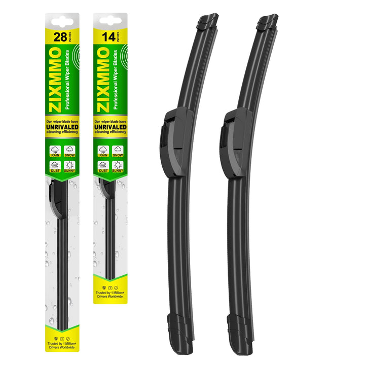 ZIXMMO front packaging showing both blades and benefits