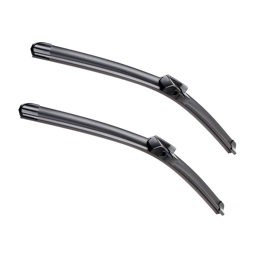 ZIXMMO front packaging showing blade pair and BMW fitment, confidence in correct replacement