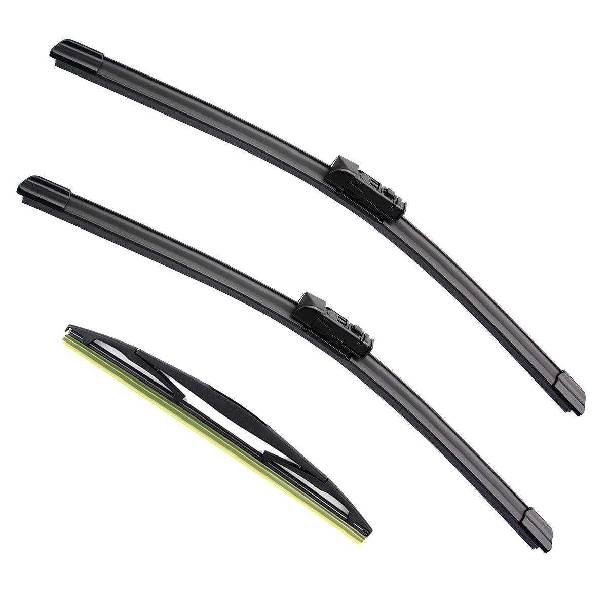 ZIXMMO front packaging showing complete three-blade kit and fitment benefits