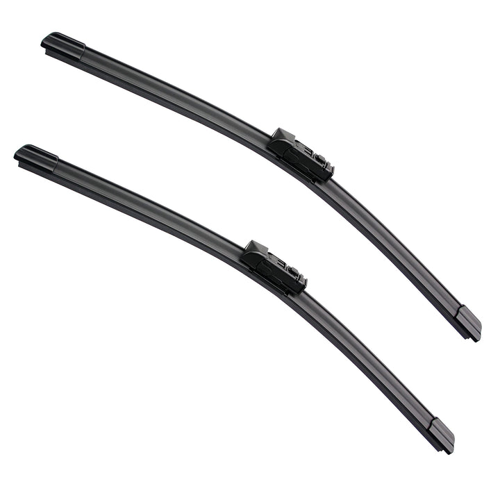 ZIXMMO front packaging showing the wiper pair and fitment, clear fit confirmation benefit