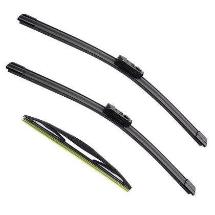ZIXMMO front packaging showing full three-blade set, clear product information and Fitment