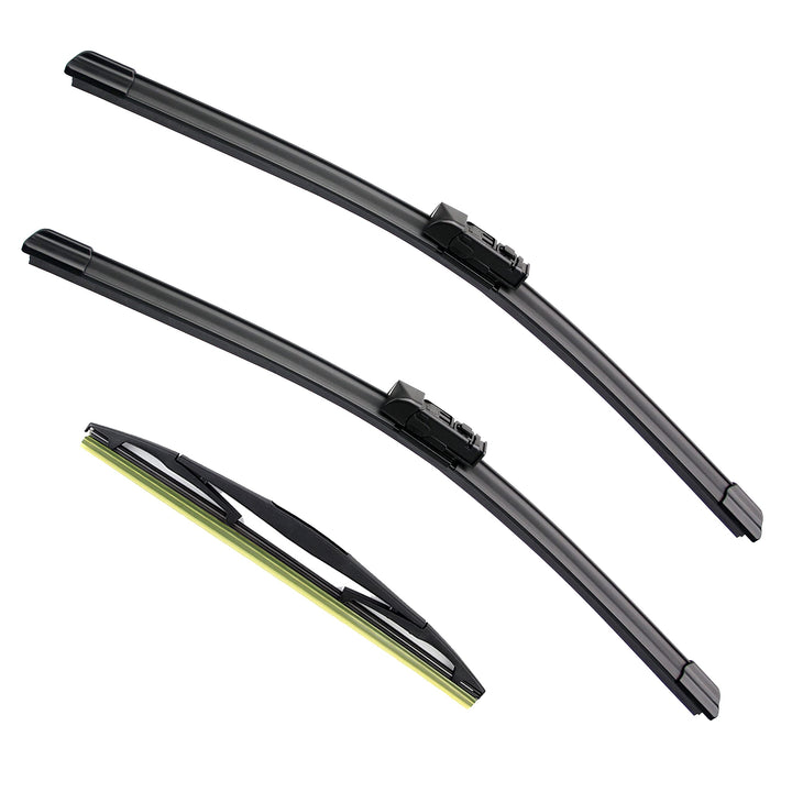 ZIXMMO front packaging showing full three-blade set, clear product information and Fitment