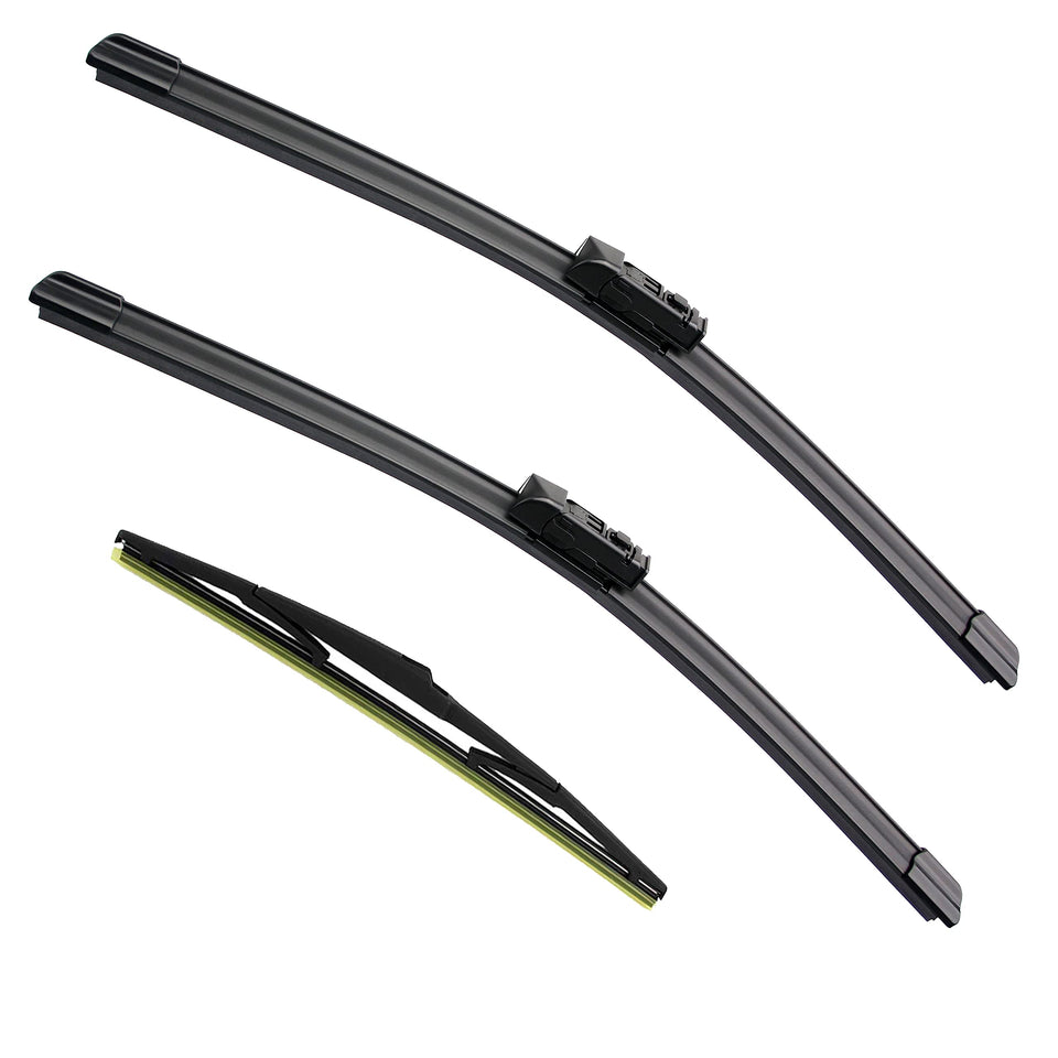 ZIXMMO front packaging showing complete 3-blade kit, clear fitment info and benefit