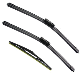 ZIXMMO front packaging showing complete 3-piece wiper set and compatibility