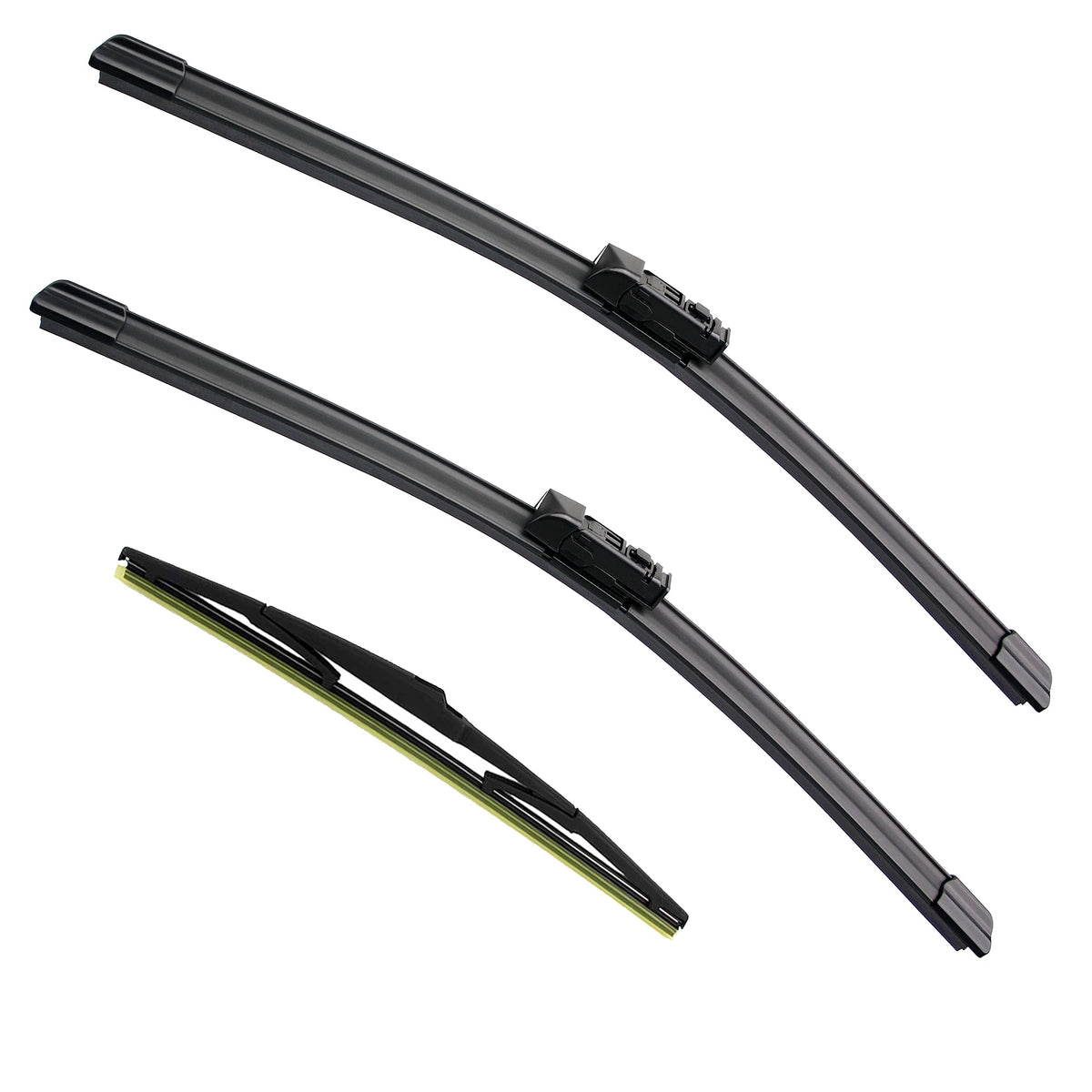 ZIXMMO front packaging view showing full 3-blade set and fitment