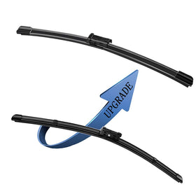 ZIXMMO blades on truck in rain demonstrating clearer view