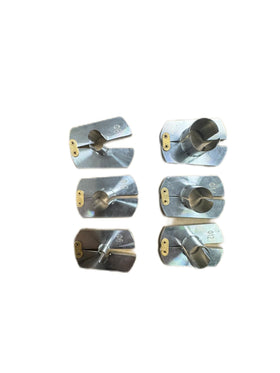 ZIYOSENLU inserts laid beside ruler showing included 6–16mm sizes benefit