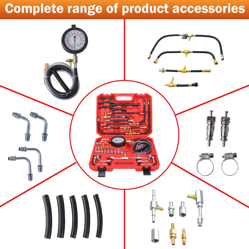 ZJERYL GULL adapter set showing multiple connectors for fast hookups