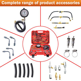 ZJERYL GULL adapter set showing multiple connectors for fast hookups