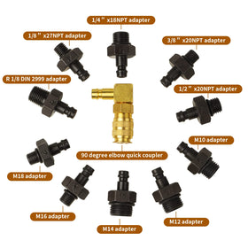 ZJERYL GULL brass fittings detail demonstrating corrosion resistance and reliable seal