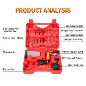 ZJERYL GULL case interior organized for easy transport and protected storage
