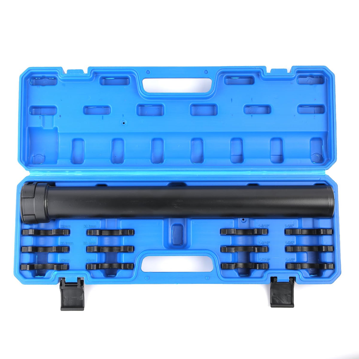 ZJERYL GULL front case with tools organized for quick transport and access