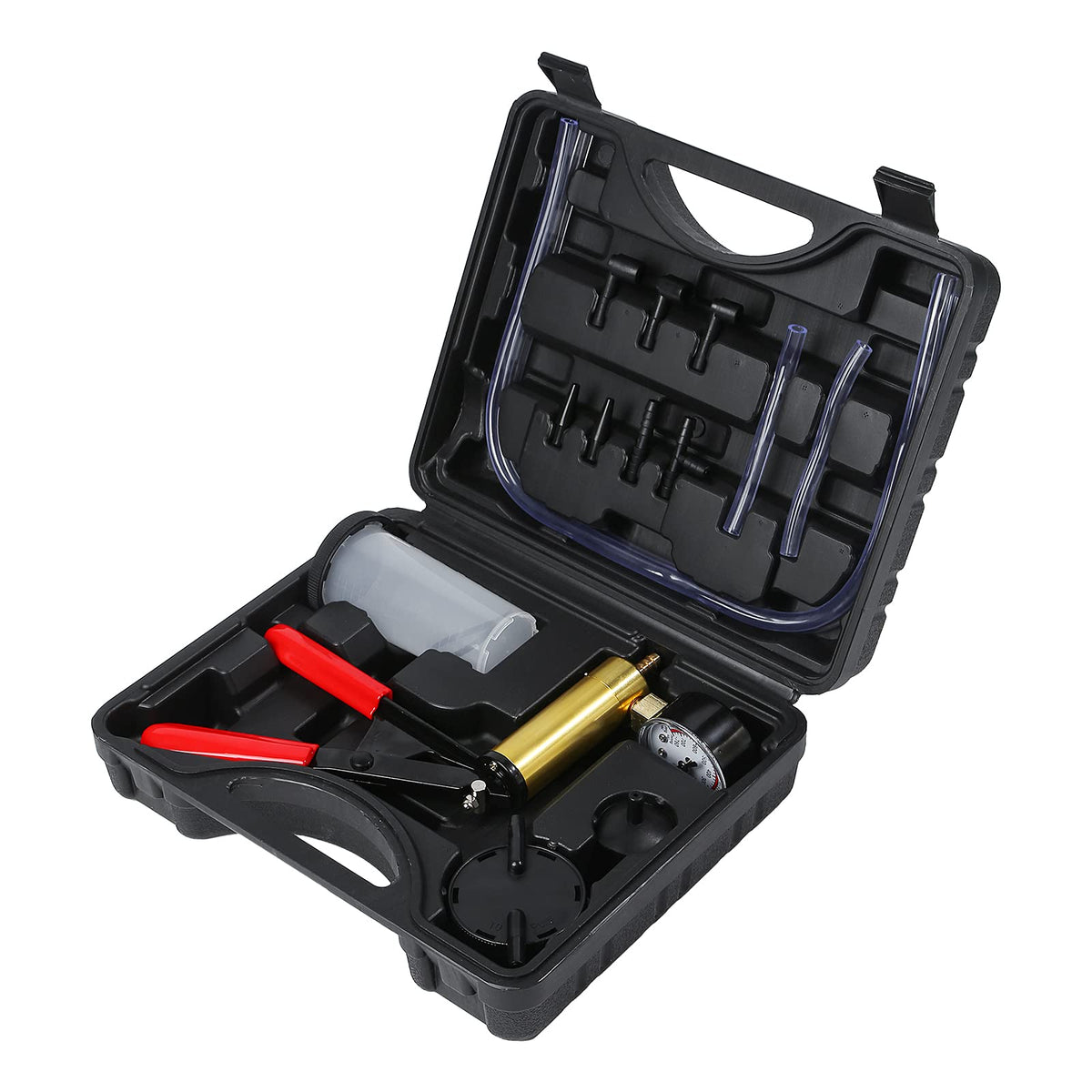 ZJERYL GULL front packaging showing complete bleeder kit and case for organized storage
